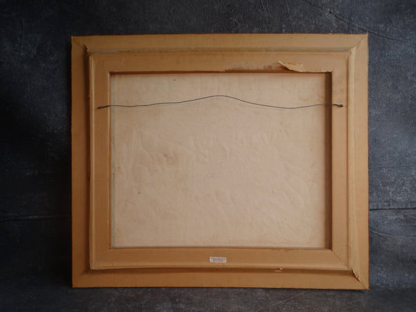 Eugène Pierre Franquinet (1875-1940) Mexican Family Resting under a Shade Canopy 1920s P3032