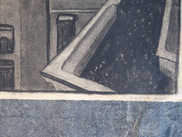 Annita Delano - Girls on a New York Tenement Roof 1922 P3041