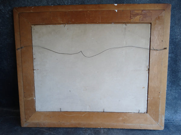 William Joseph Brown (1865-1949) - River Bend - Oil on Canvas P3061