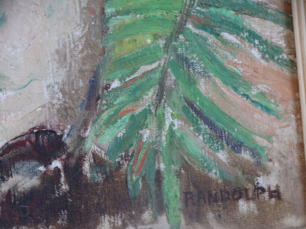 Lee Randolph (1880-1956) - Still Life with Masks and Gloves circa 1920s P3078