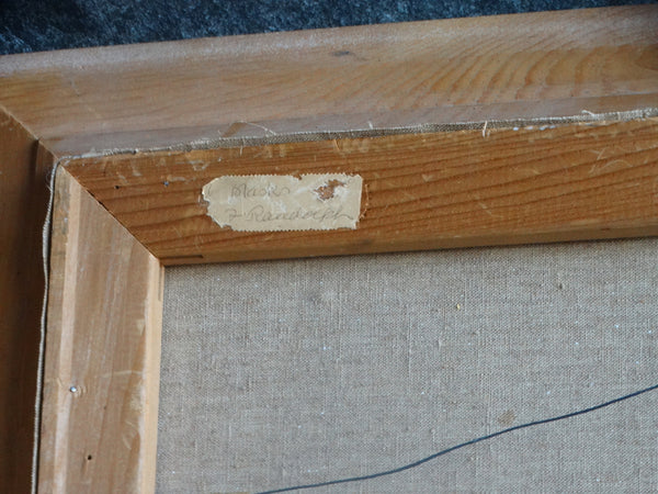 Lee Randolph (1880-1956) - Still Life with Masks and Gloves circa 1920s P3078