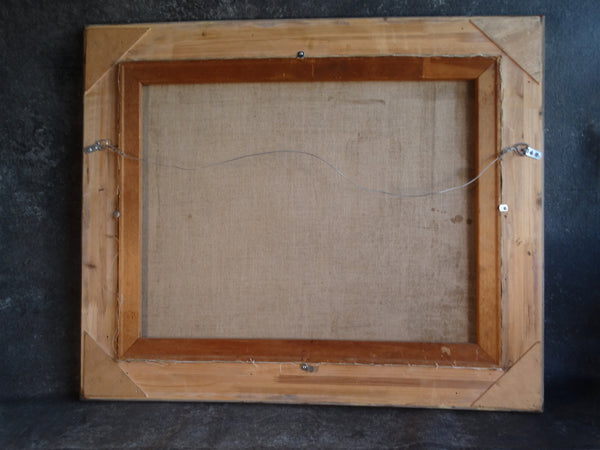 Louise Everett Nimmo (1899-1959) - The Picnic - Oil on Canvas c1930 P3093