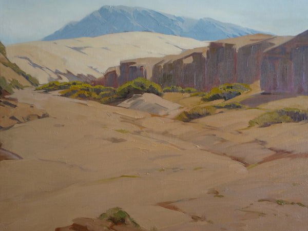 Sam Hyde Harris Desert Landscape Oil on Canvas P3094