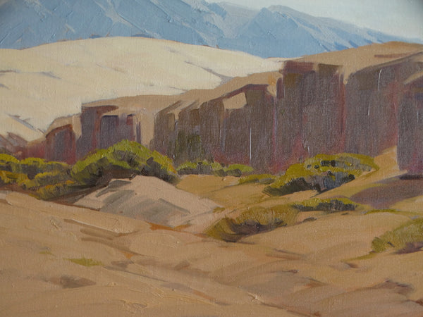 Sam Hyde Harris Desert Landscape Oil on Canvas P3094