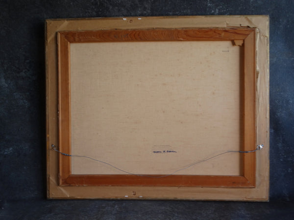 Sam Hyde Harris Desert Landscape Oil on Canvas P3094