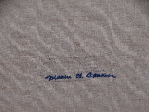 Sam Hyde Harris Desert Landscape Oil on Canvas P3094