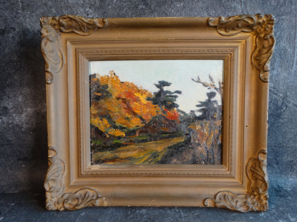 Kijiro Ohta (1883-1951) - Kyoto Landscape - Oil on Canvas P3102