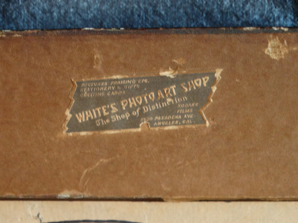 Carl Oscar Borg - El Molino Viejo. San Marino - Oil on Board 1920s P3112