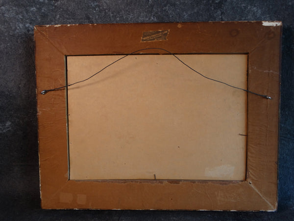 Carl Oscar Borg - El Molino Viejo. San Marino - Oil on Board 1920s P3112