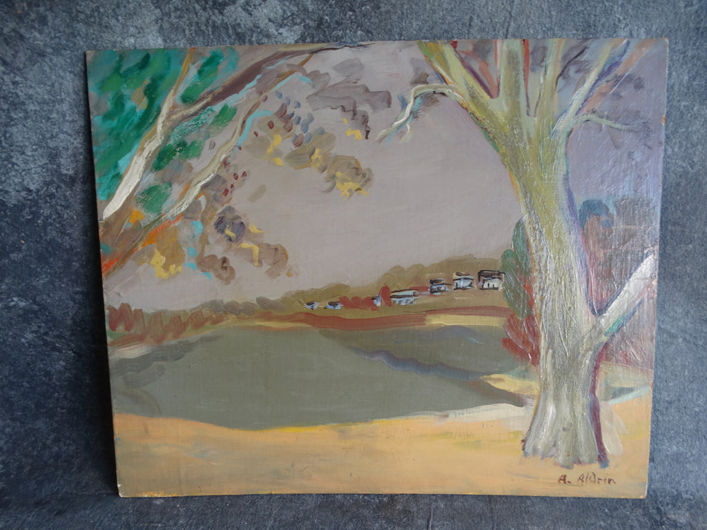 Anders Aldrin -View Of Silverlake  P3113