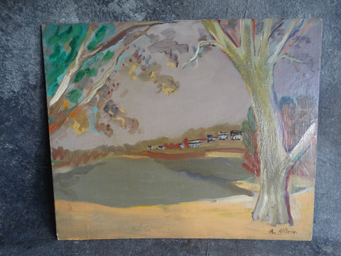 Anders Aldrin -View Of Silverlake  P3113