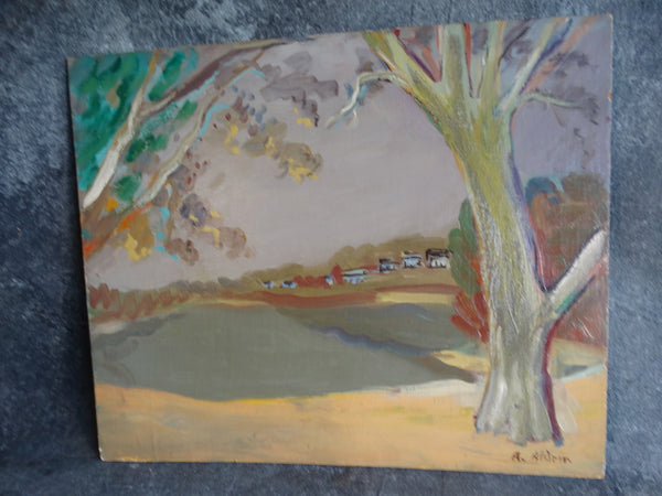 Anders Aldrin -View Of Silverlake  P3113