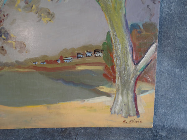 Anders Aldrin -View Of Silverlake  P3113