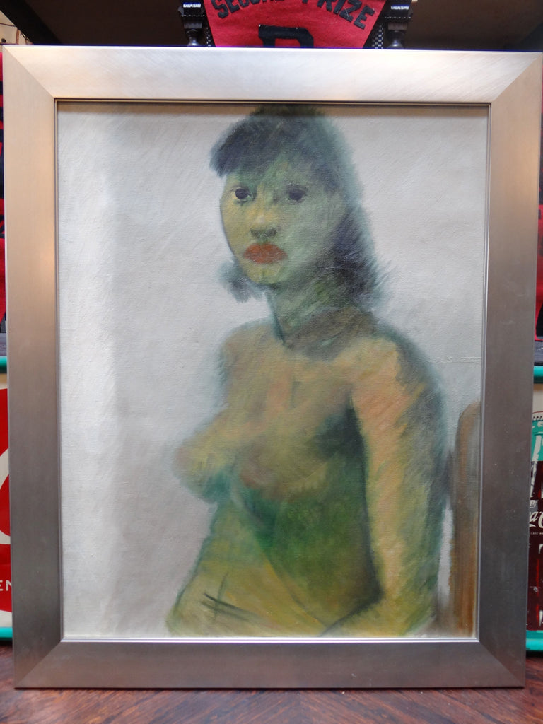 Elmer Plummer Green Woman