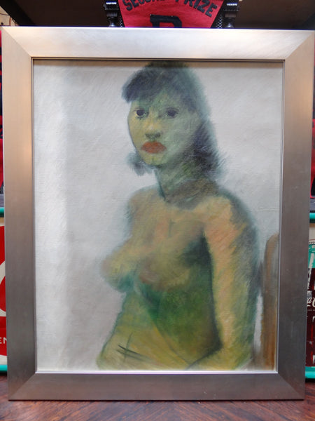 Elmer Plummer Green Woman