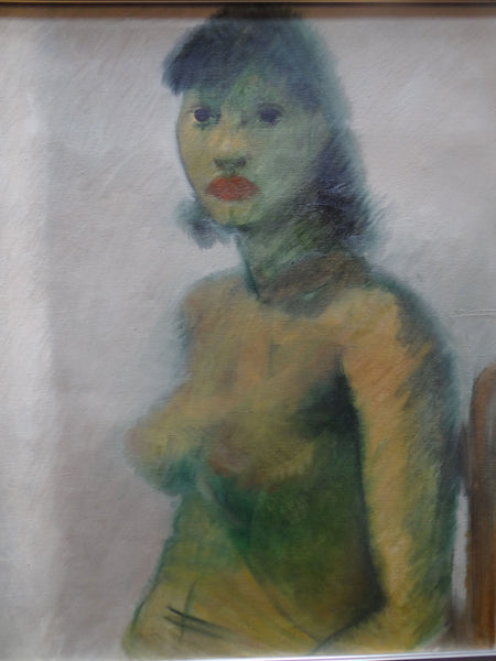 Elmer Plummer Green Woman
