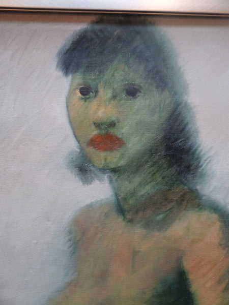 Elmer Plummer Green Woman