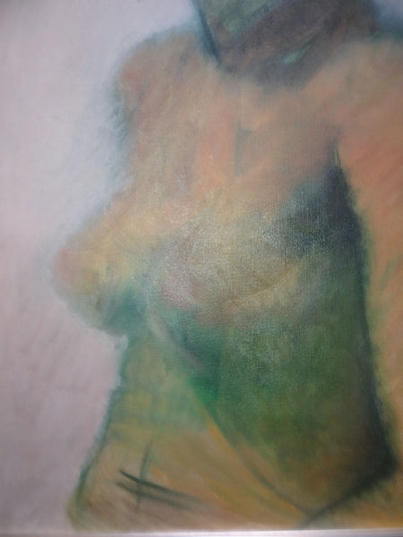 Elmer Plummer Green Woman