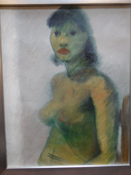 Elmer Plummer Green Woman