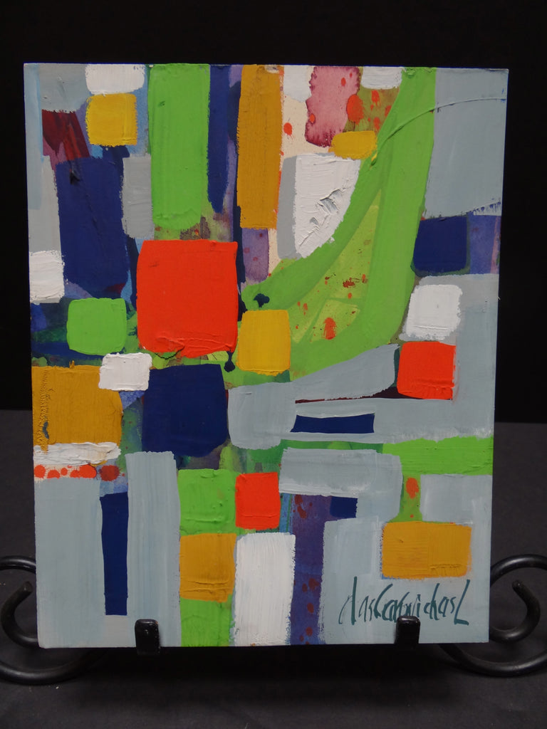 Jae Carmichael 1925-2005 Abstract figure