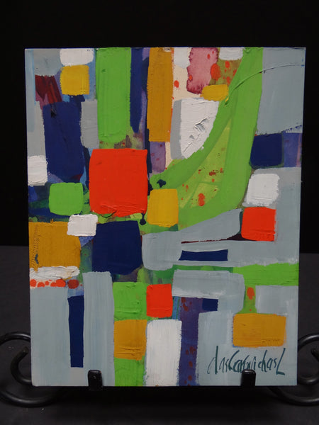 Jae Carmichael 1925-2005 Abstract figure