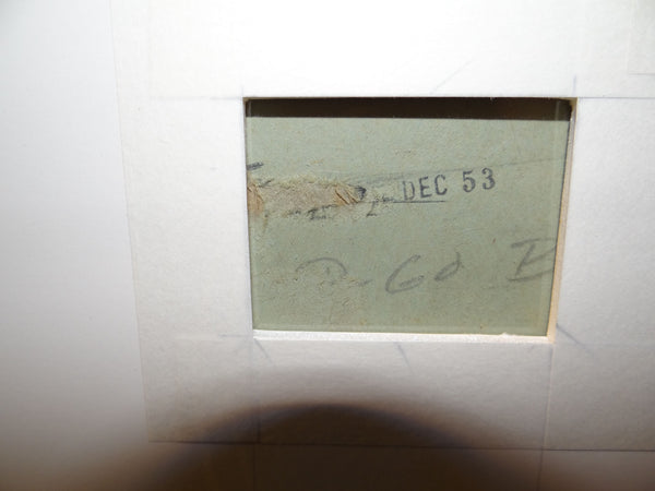 Art Riley Nocturnal View of Gwinn’s Of Pasadena, Illustration 1953