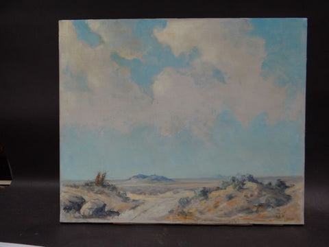 Walt Lee Desert Plein Air
