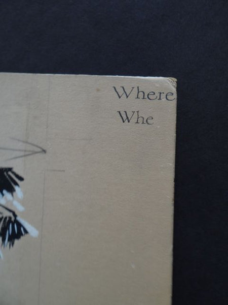 Sam Hyde Harris Advertising Mock-up Original Art “Serving Southern California”