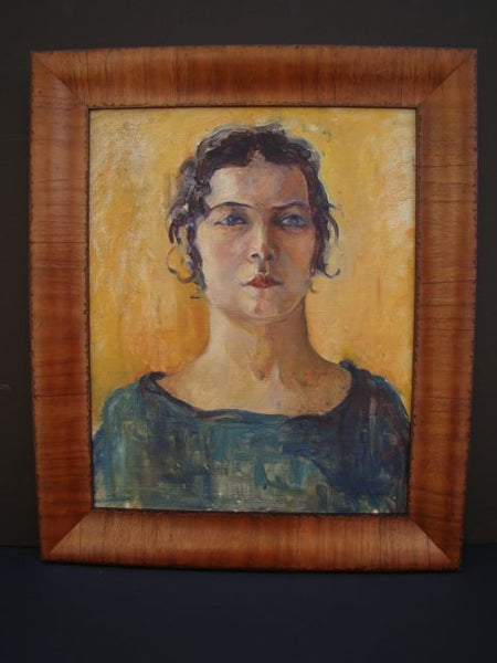 Ruth Danielson Davis: Portrait of a Woman P629