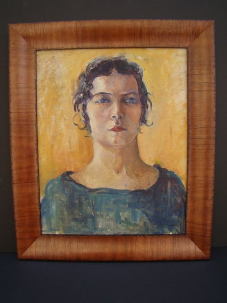 Ruth Danielson Davis: Portrait of a Woman P629