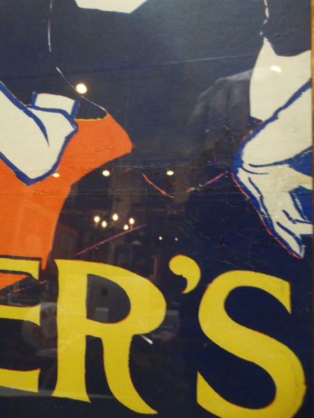 Edward Penfield Harper’s Magazine Lithographic Poster Xmas 1895