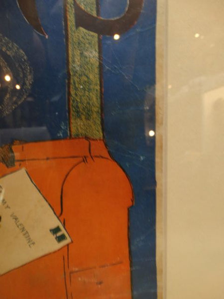 Edward Penfield Harper’s Magazine Poster February 1895