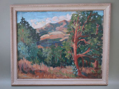 John Breneiser California Landscape 1930s
