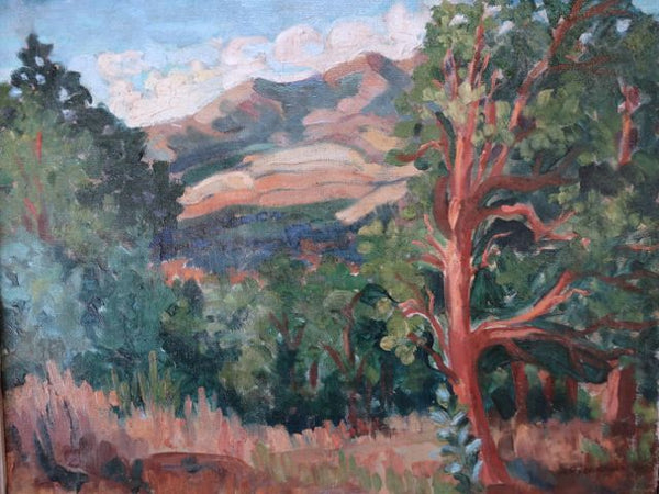 John Breneiser California Landscape 1930s