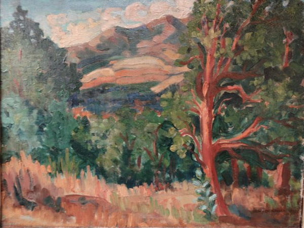 John Breneiser California Landscape 1930s
