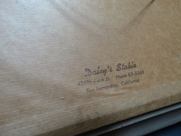 Suite of Four Houses in Watercolors by Robert W Daley