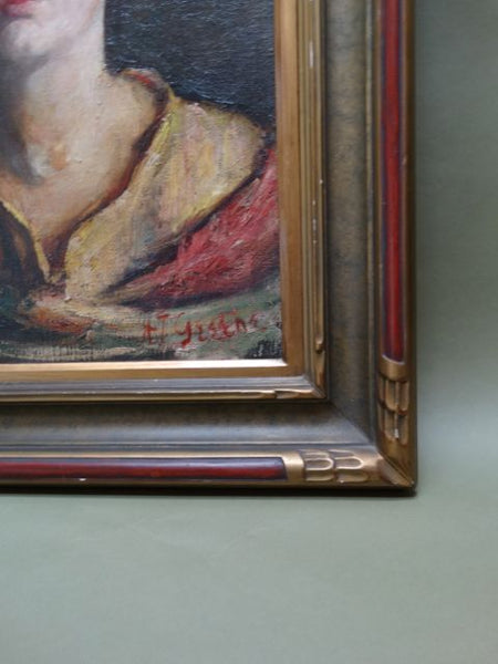 A.J. Greene - Portrait of a Young Girl  P1321