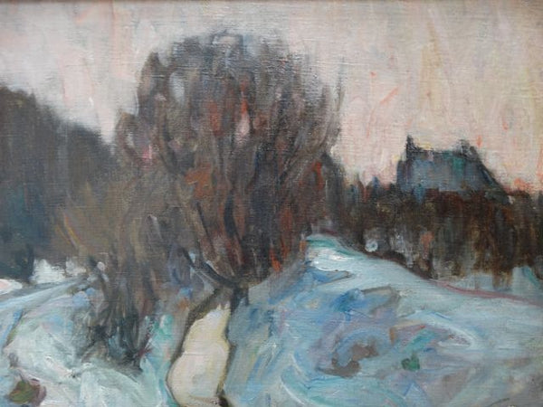 Ejnar Hansen Wisconsin Winter