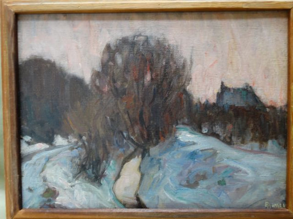 Ejnar Hansen Wisconsin Winter