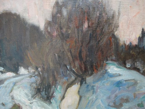 Ejnar Hansen Wisconsin Winter