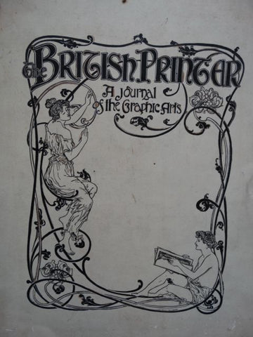 Sam Hyde Harris Collection The British Printer