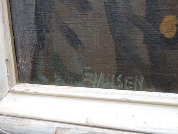 Ejnar Hansen Portrait of General James H. Doolittle (1940s) Oil on Canvas