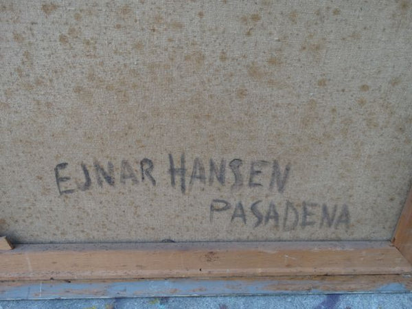 Ejnar Hansen Portrait of General James H. Doolittle (1940s) Oil on Canvas