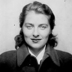 Water Palace: Ynez Johnston Modernist Woodblock Print on Rice Paper