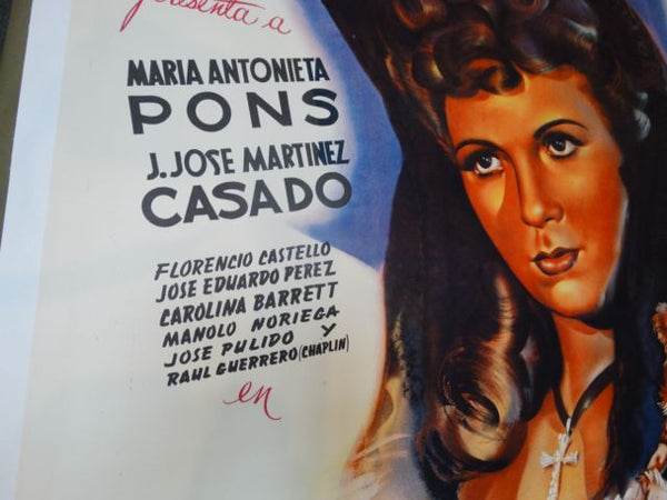 Cruel Destino -- Mexican Cinema Poster AP614