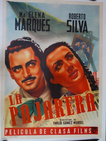 LA PAJARERA or The Birdhouse Original Mexican Movie Poster