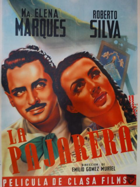 LA PAJARERA or The Birdhouse Original Mexican Movie Poster