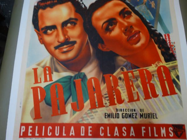 LA PAJARERA or The Birdhouse Original Mexican Movie Poster
