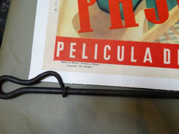 LA PAJARERA or The Birdhouse Original Mexican Movie Poster