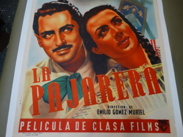 LA PAJARERA or The Birdhouse Original Mexican Movie Poster